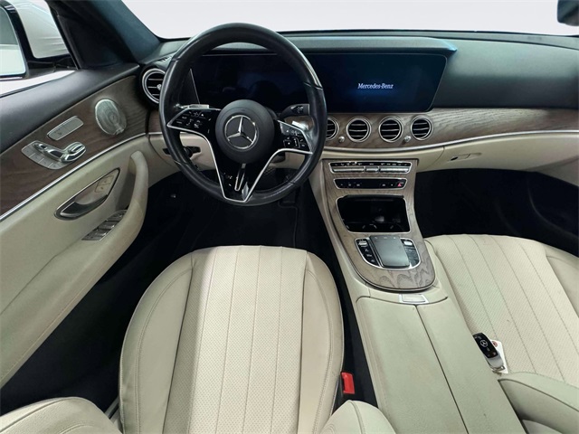 used 2022 Mercedes-Benz E-Class car, priced at $39,967