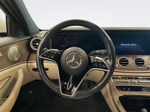 used 2022 Mercedes-Benz E-Class car, priced at $39,967