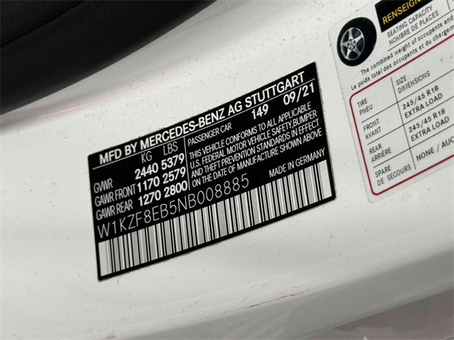 used 2022 Mercedes-Benz E-Class car, priced at $39,967