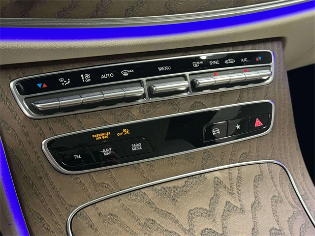 used 2022 Mercedes-Benz E-Class car, priced at $39,967