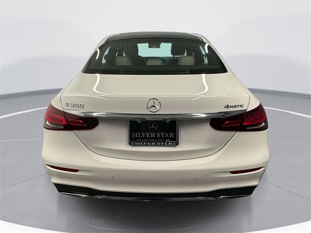 used 2022 Mercedes-Benz E-Class car, priced at $39,967