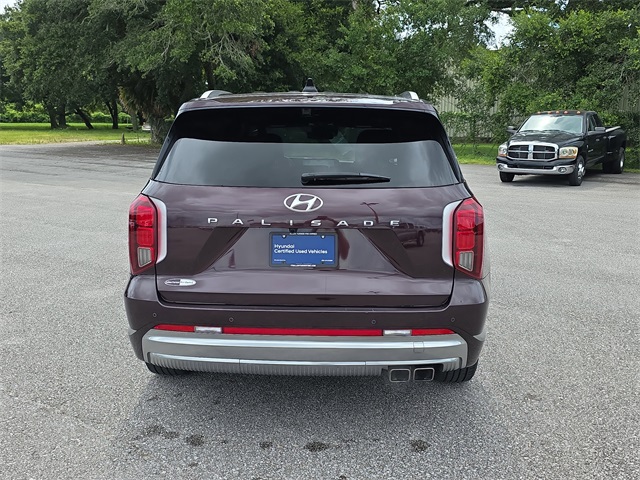 used 2024 Hyundai Palisade car, priced at $42,987
