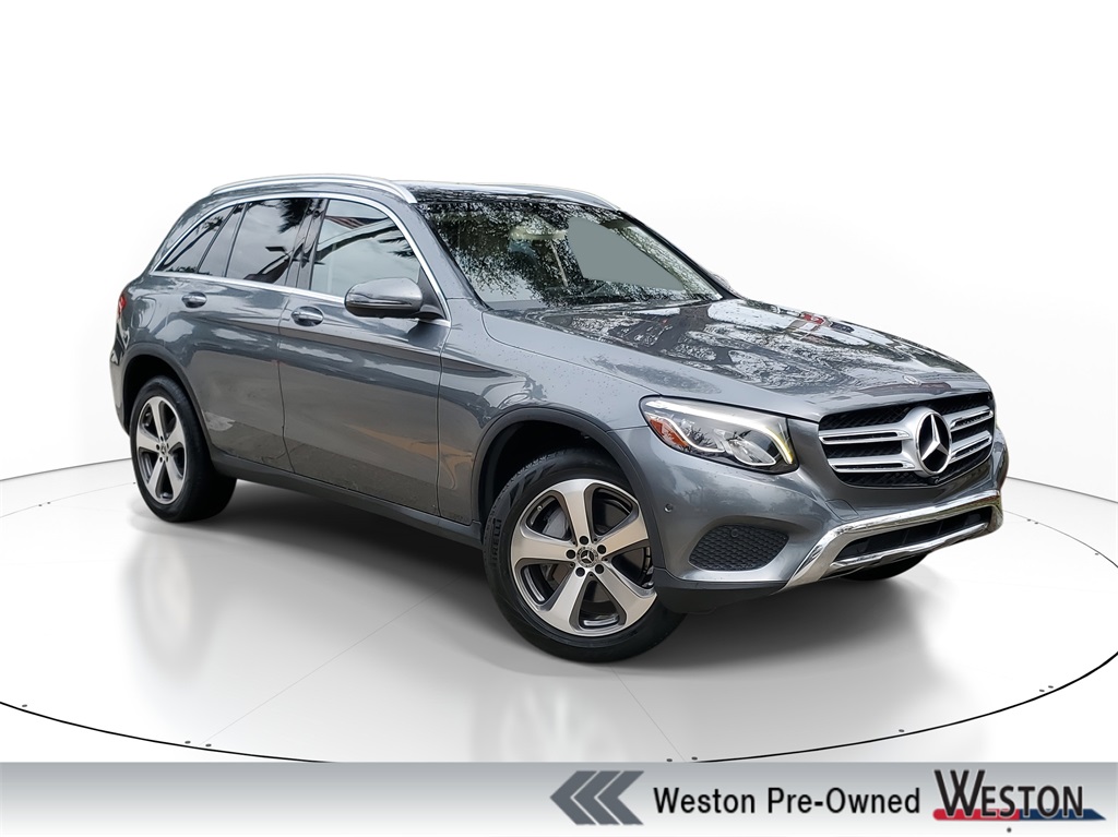 used 2018 Mercedes-Benz GLC car, priced at $16,495