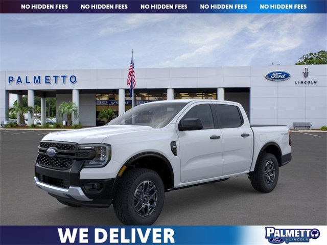 new 2025 Ford Ranger car, priced at $35,720