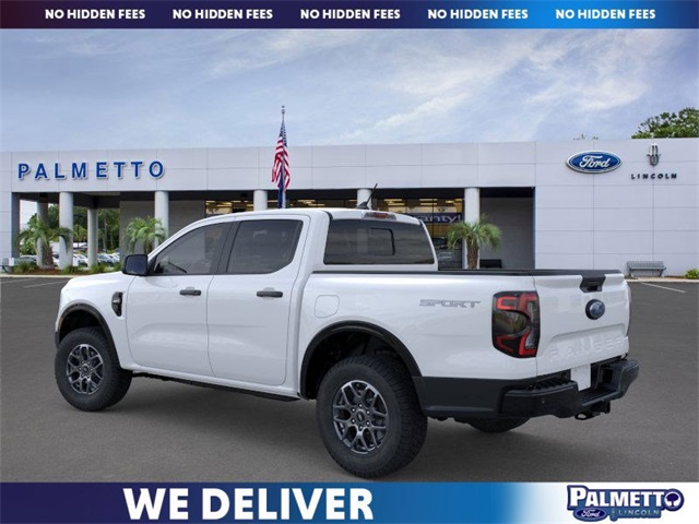 new 2025 Ford Ranger car, priced at $35,720