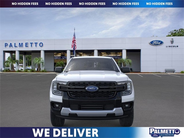 new 2025 Ford Ranger car, priced at $35,720