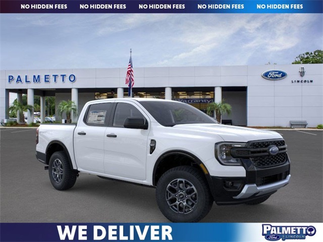 new 2025 Ford Ranger car, priced at $35,720
