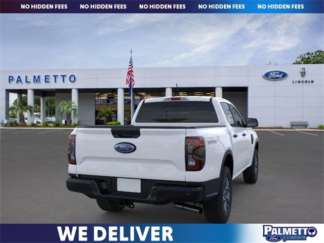 new 2025 Ford Ranger car, priced at $35,720