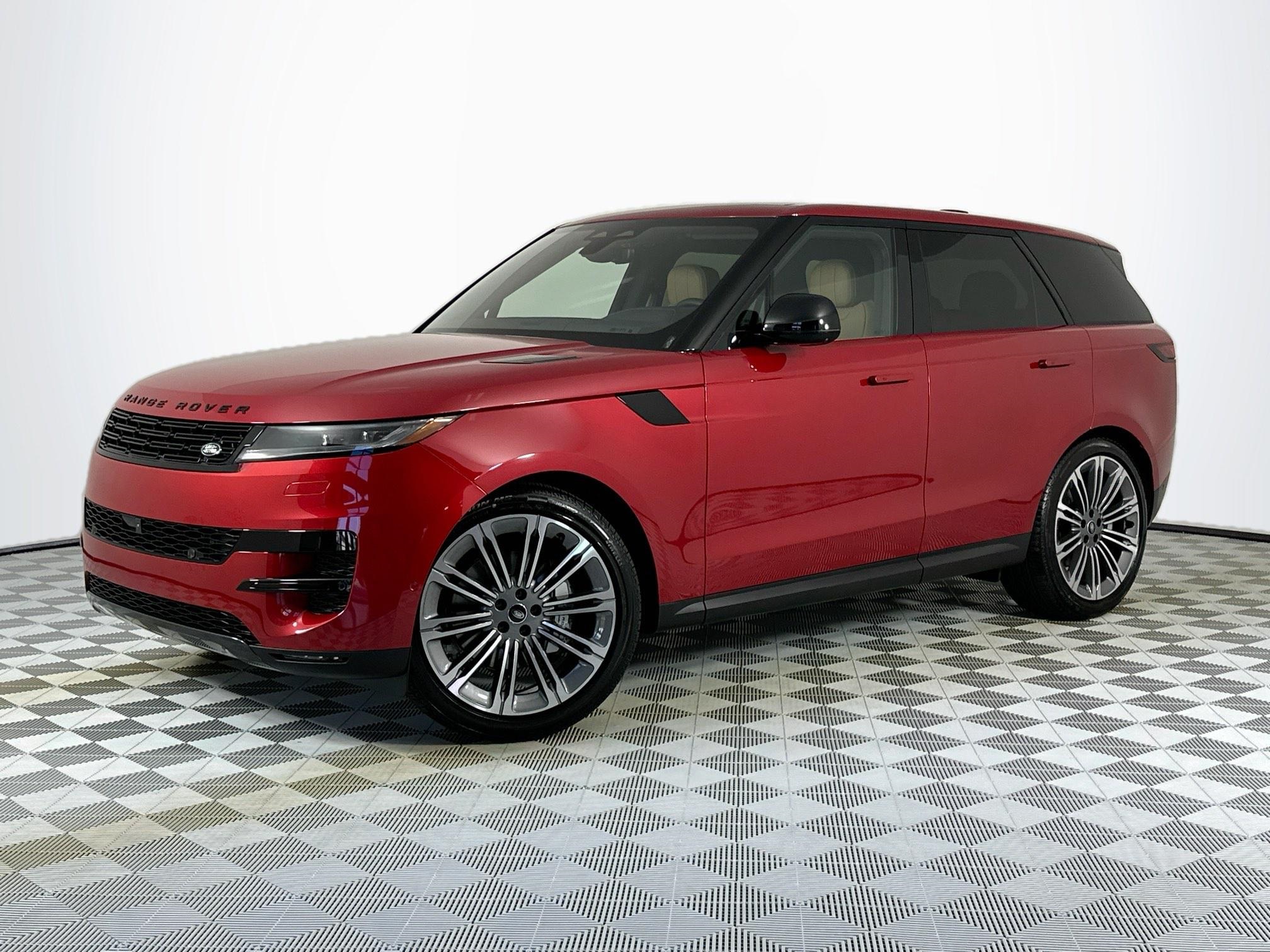 new 2025 Land Rover Range Rover Sport car, priced at $90,540