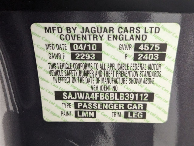 used 2011 Jaguar XK car, priced at $19,971