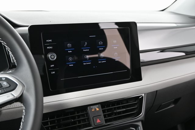 new 2025 Volkswagen Taos car, priced at $28,001