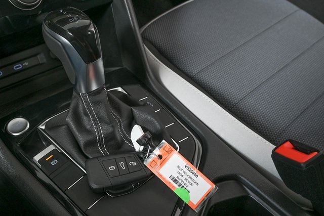 new 2025 Volkswagen Taos car, priced at $28,001