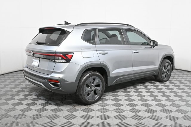new 2025 Volkswagen Taos car, priced at $28,001