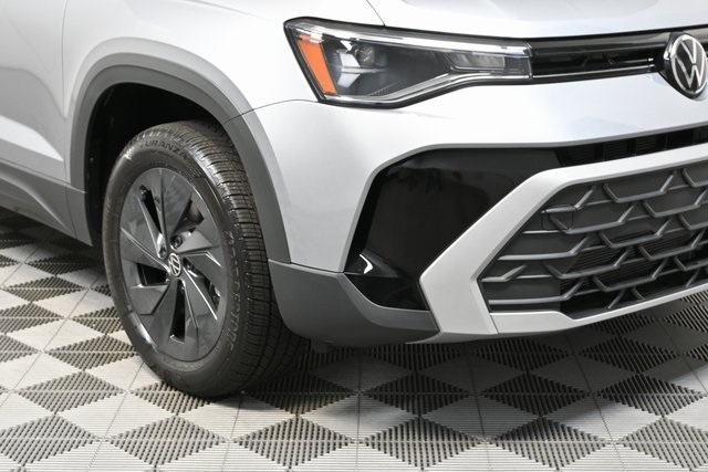 new 2025 Volkswagen Taos car, priced at $28,001