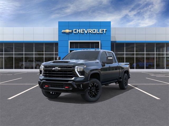 new 2025 Chevrolet Silverado 2500HD car, priced at $75,330