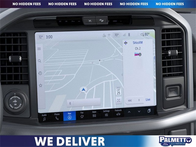 new 2025 Ford F-150 car, priced at $61,980