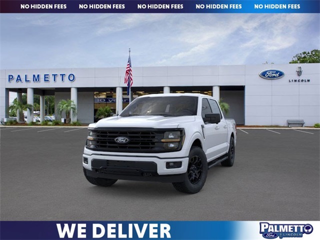 new 2025 Ford F-150 car, priced at $61,980