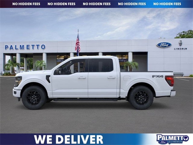 new 2025 Ford F-150 car, priced at $61,980