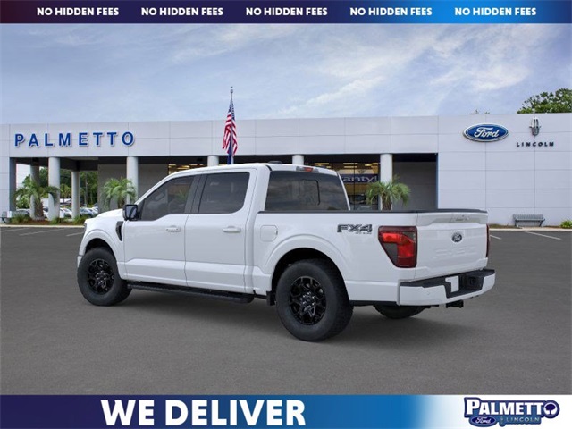 new 2025 Ford F-150 car, priced at $61,980