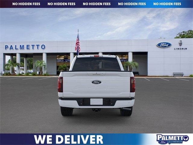 new 2025 Ford F-150 car, priced at $61,980