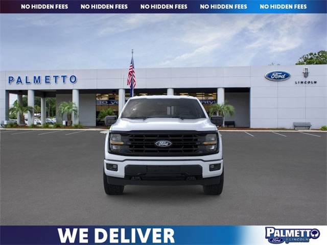 new 2025 Ford F-150 car, priced at $61,980