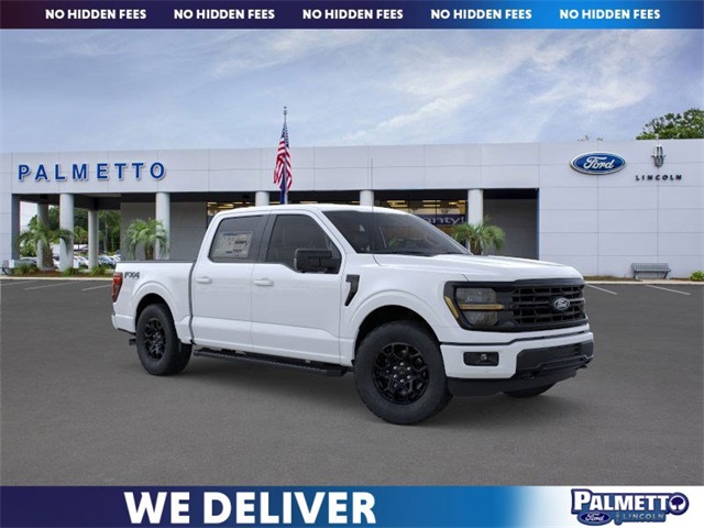 new 2025 Ford F-150 car, priced at $61,980