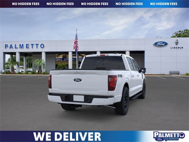 new 2025 Ford F-150 car, priced at $61,980