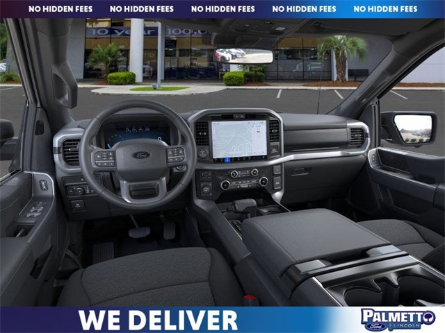 new 2025 Ford F-150 car, priced at $61,980
