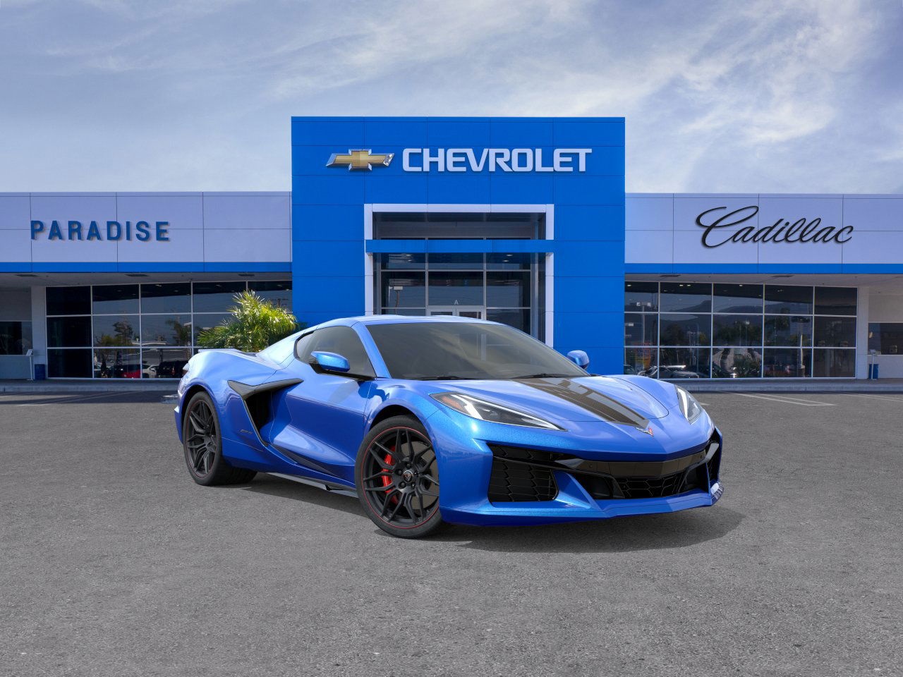 new 2025 Chevrolet Corvette car, priced at $142,400
