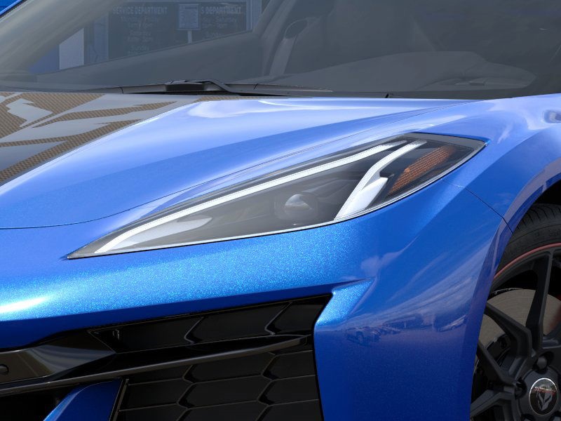 new 2025 Chevrolet Corvette car, priced at $142,400