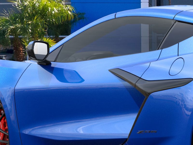 new 2025 Chevrolet Corvette car, priced at $142,400