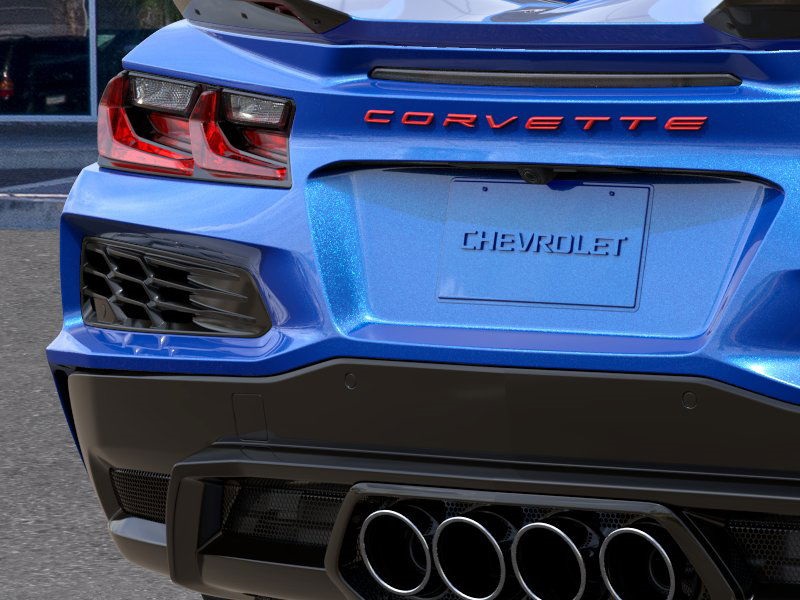 new 2025 Chevrolet Corvette car, priced at $142,400