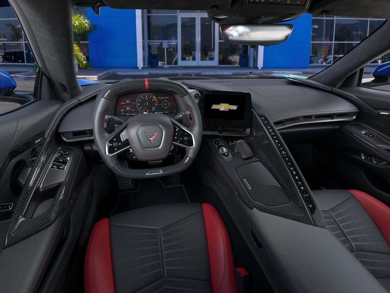 new 2025 Chevrolet Corvette car, priced at $142,400