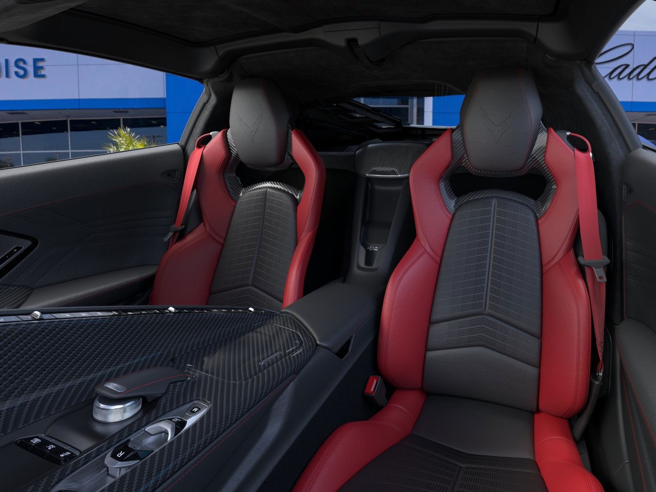 new 2025 Chevrolet Corvette car, priced at $142,400