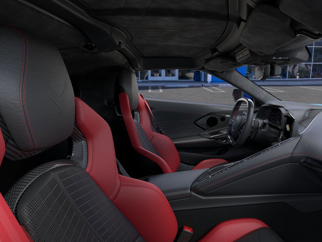 new 2025 Chevrolet Corvette car, priced at $142,400