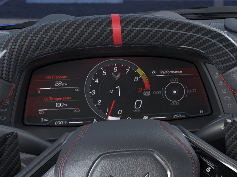 new 2025 Chevrolet Corvette car, priced at $142,400