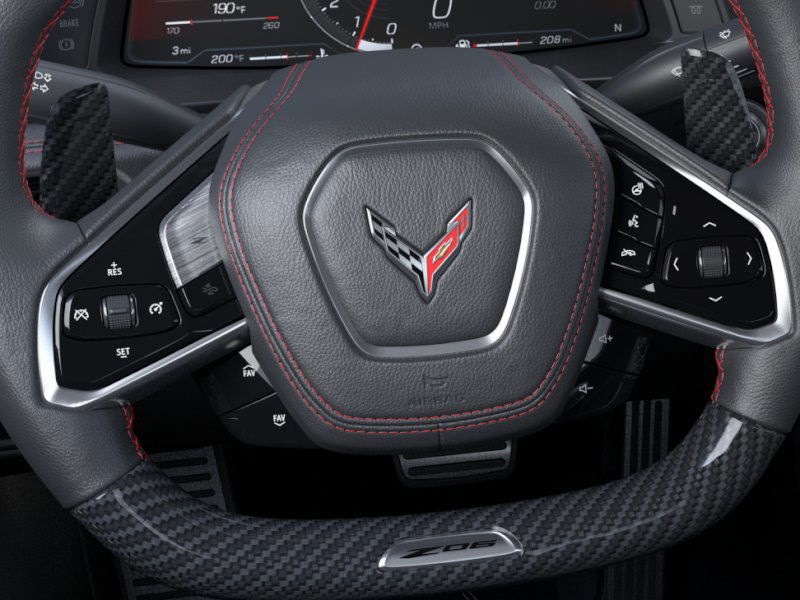 new 2025 Chevrolet Corvette car, priced at $142,400