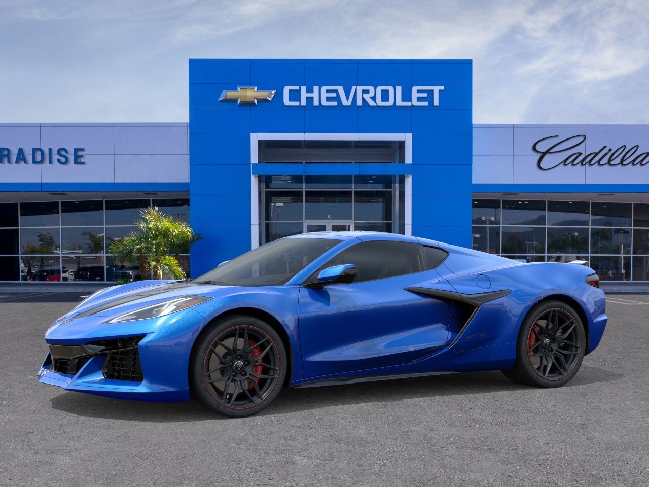 new 2025 Chevrolet Corvette car, priced at $142,400