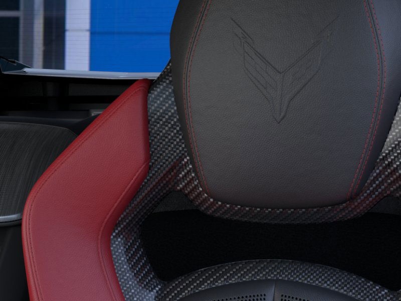 new 2025 Chevrolet Corvette car, priced at $142,400