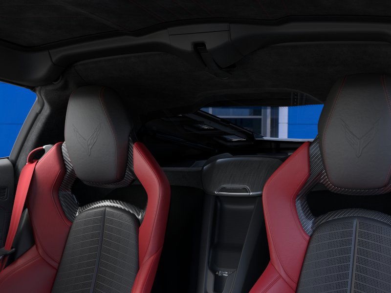 new 2025 Chevrolet Corvette car, priced at $142,400