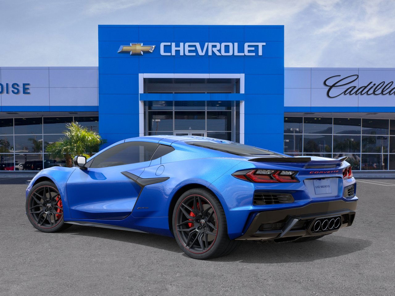 new 2025 Chevrolet Corvette car, priced at $142,400