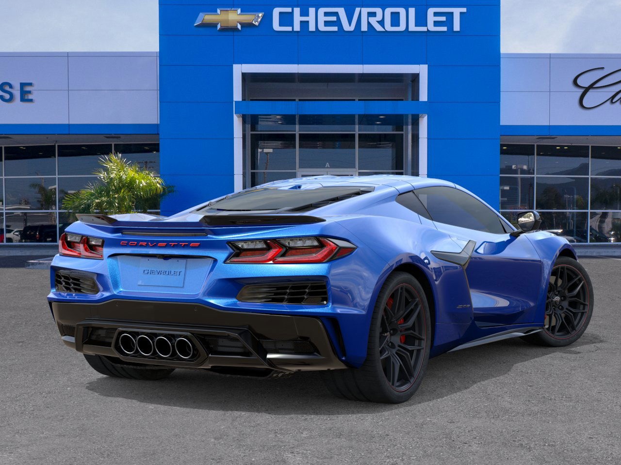 new 2025 Chevrolet Corvette car, priced at $142,400