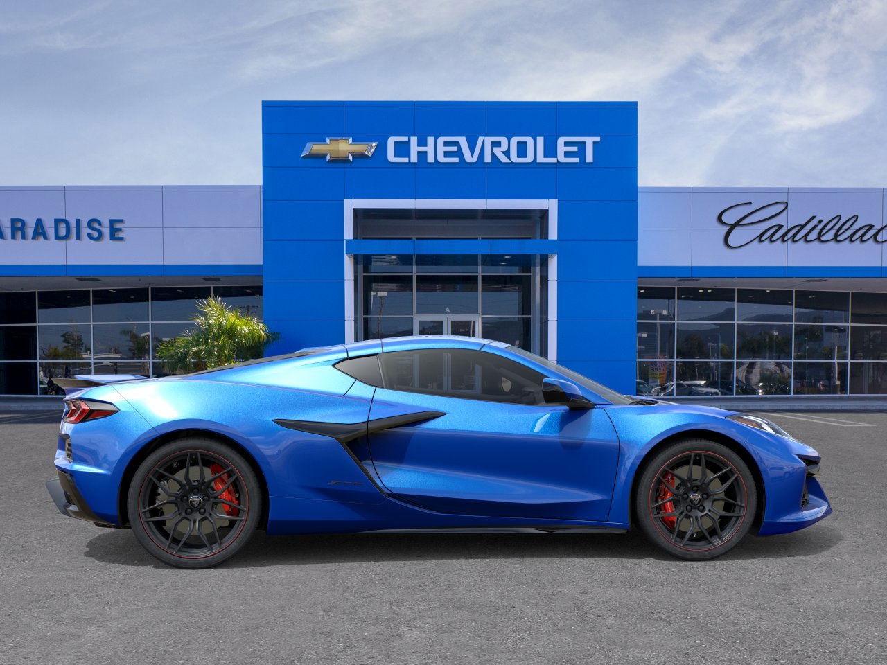 new 2025 Chevrolet Corvette car, priced at $142,400