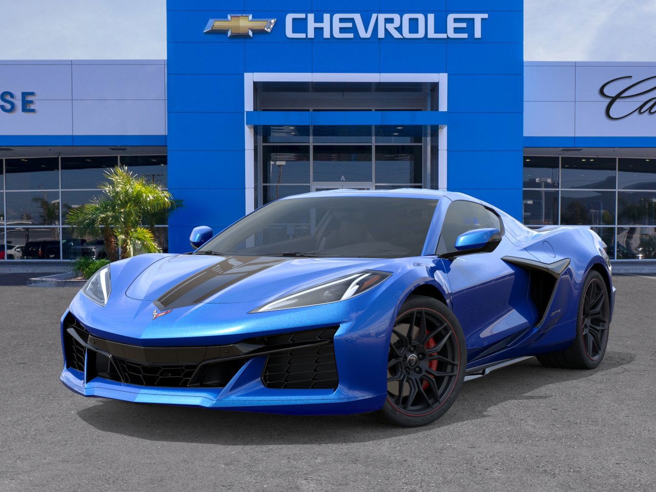 new 2025 Chevrolet Corvette car, priced at $142,400