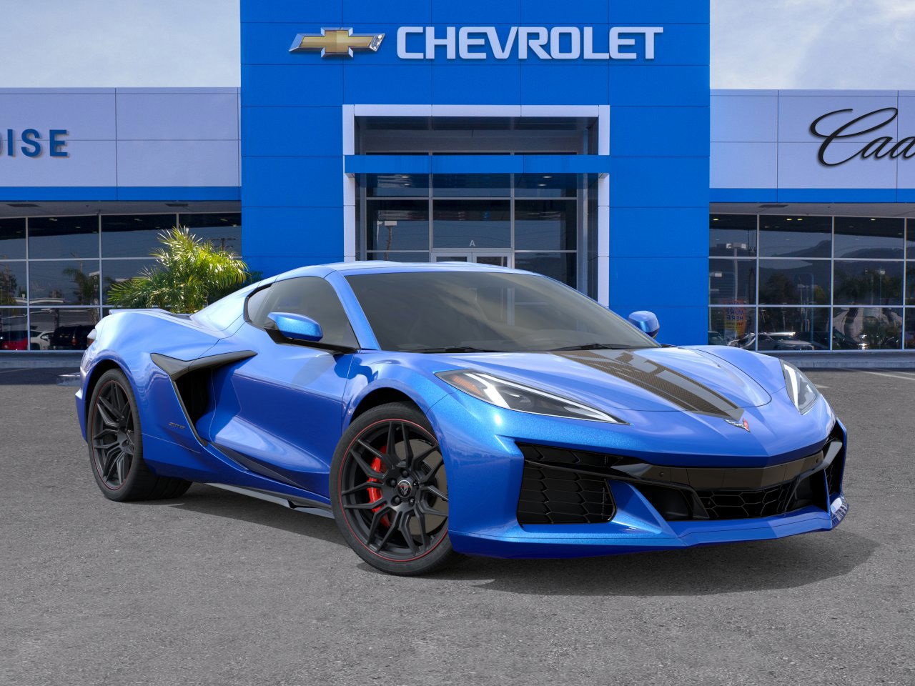 new 2025 Chevrolet Corvette car, priced at $142,400