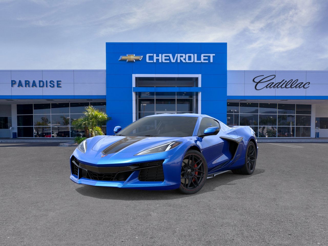 new 2025 Chevrolet Corvette car, priced at $142,400