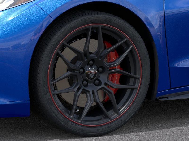 new 2025 Chevrolet Corvette car, priced at $142,400