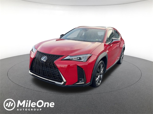 used 2021 Lexus UX car, priced at $28,911