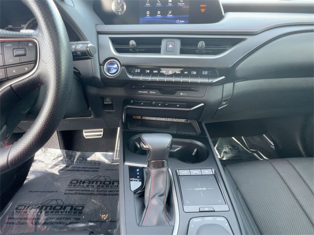 used 2021 Lexus UX car, priced at $28,911