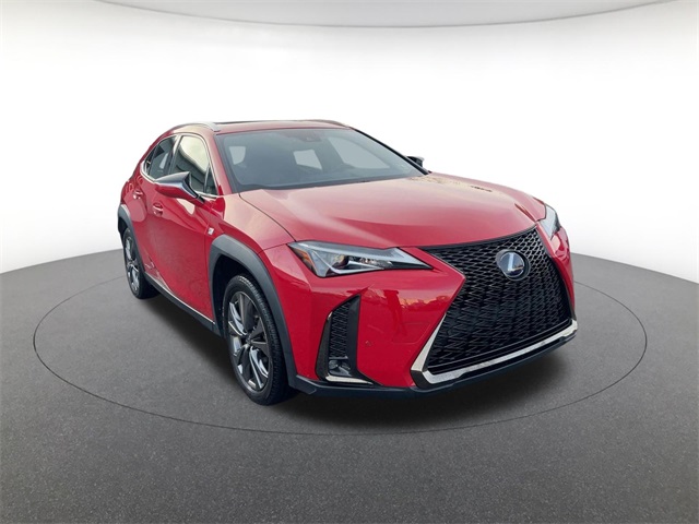 used 2021 Lexus UX car, priced at $28,911